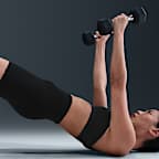 Nike Universa Women's High-Waisted 12.5cm (approx.) Biker Shorts with No Front Seam