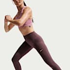 ナイキ ワン シームレス フロント ウィメンズ ハイウエスト フルレングス (10分丈) レギンス