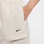 나이키 스포츠웨어 에센셜 여성 미드라이즈 우븐 카고 미디 스커트