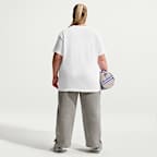 Nike Sportswear Women's Oversized Short-Sleeve T-Shirt (Plus Size)