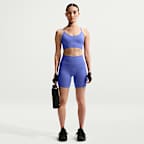 Nike Pro Seamless Women's Light-Support Padded Sports Bra