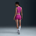 Camiseta de tirantes Dri-FIT cropped para mujer Nike Pro