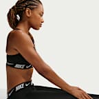 Parte superior del bikini con espalda deportiva para mujer Nike Swim