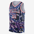 Jersey Nike Dri-FIT de la NBA Swingman para hombre Joel Embiid Philadelphia 76ers 2025/26 Select Series