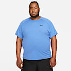 Playera de fitness de manga corta Dri-FIT para hombre Nike Ready