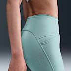 Nike Swift Women's High-Waisted 4" Tight Running Shorts with Pockets