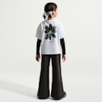 Nike Sportswear T-shirt met recht design voor meisjes