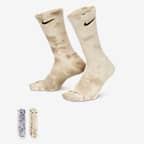 Calze di media lunghezza ammortizzate Nike Everyday Plus (2 paia) - Multicolore