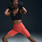 Nike Universa Women's High-Waisted 20.5cm (approx.) Biker Shorts with No Front Seam