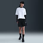 ナイキ スポーツウェア ウィメンズ ボクシー ショートスリーブ Tシャツ