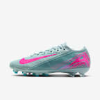 Chaussure de foot basse à crampons AG-Pro Nike Mercurial Vapor 16 Elite - Ocean Cube/Pink Blast