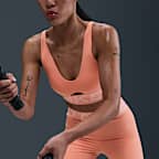 Nike Pro Indy Plunge Women's Medium-Support Padded Sports Bra