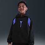 FC Barcelona Away Older Kids' Kobe Therma-FIT Football Pullover Hoodie