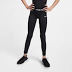 Mallas para niñas talla grande Nike Pro