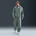 Nike Solo Swoosh Men's Full-Zip Fleece Hoodie