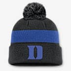 Duke Peak Men's Nike College Cuffed Beanie - Black