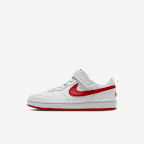 White/University Red