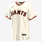 Matt Chapman San Francisco Giants Men's Nike MLB Replica Jersey - Cream