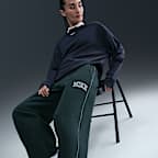 나이키 스포츠웨어 피닉스 플리스 여성 와이드 레그 스웻팬츠