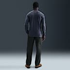 Playera de básquetbol de manga larga para hombre Nike