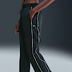 Nike Windrunner Women's High-Waisted Woven Open-Hem Trousers