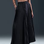 ナイキ スポーツウェア コレクション ウィメンズ ミッドライズ プリーツ トラックパンツ