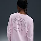 Playera de básquetbol de manga larga para mujer Sabrina