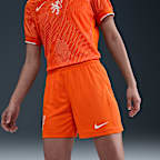 Calções de futebol Replica Nike Dri-FIT do equipamento principal Stadium Países Baixos 2025/26 para mulher