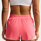 Shorts de correr Dri-FIT de tiro medio 2 en 1 para mujer Nike Swift