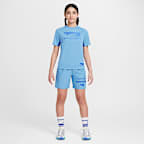 Playera de manga corta Dri-FIT para niños talla grande Nike Multi