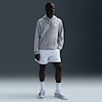 Sudadera con gorro sin cierre de tejido Fleece para hombre Nike Club