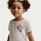 Nike Cherry Toddler 2-Piece Printed Tempo Set