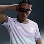 Norway 2025 Stadium Away (Women's Team) Men's Nike Dri-FIT Soccer Replica Jersey