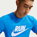 Nike 男款 Dri-FIT 跑步 T 恤