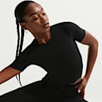 Nike Zenvy Women's Dri-FIT Short-Sleeve Top