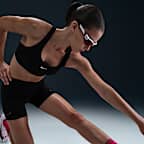 Nike Swift Women's High-Waisted 10cm (approx.) Tight Running Shorts with Pockets