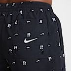 Shorts de vóleibol de 18 cm con forro completo para hombre Nike Swim Breaker