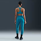 Nike Universa Women's High-Waisted Full-Length Leggings with No Front Seam