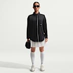 Nike Sportswear Women's Oversized Satin Long-Sleeve Top