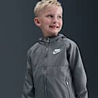 Nike Little Kids' Paneled Windbreaker