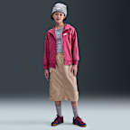 Nike Sportswear Windrunner Big Kids' Hooded Repel Jacket