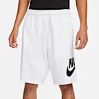 Shorts de French Terry para hombre Nike Club Alumni
