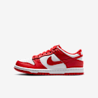 White/University Red