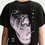 ナイキ スポーツウェア エア マックス ウィメンズ オーバーサイズド ショートスリーブ Tシャツ