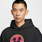 LeBron Standard Issue 'Miami Twice' Men's Therma-FIT Basketball Pullover Hoodie