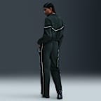 Nike Windrunner Women's High-Waisted Woven Open-Hem Trousers