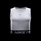 Nike Pro Women's Dri-FIT Cropped Tank Top