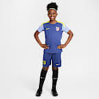 Atlético Madrid 2025/26 Stadium Away Nike Replika-Fußballshorts mit Dri-FIT-Technologie (ältere Kinder)