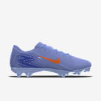 Crampons de foot à coupe basse pour terrain sec personnalisables Nike Mercurial Vapor 16 Academy By You