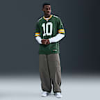 NFL Green Bay Packers (Jordan Love) Men's Game American Football Jersey